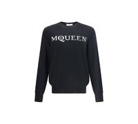 Alexander McQueen Black Wool Sweatshirt - L