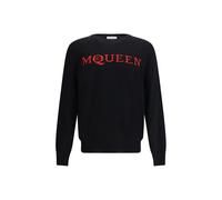 Alexander McQueen Black Wool Sweatshirt - S