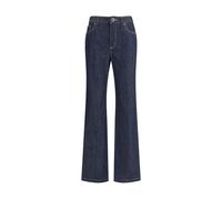 Alexander McQueen Blue Cotton Straight-Leg Jeans - 26