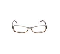 Alexander McQueen Brown Acetate Glasses (Frames)