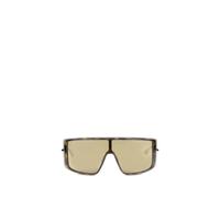 Alexander McQueen Brown Acetate Sunglasses