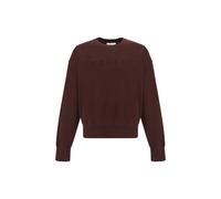 Alexander McQueen Brown Cotton Sweatshirt - M