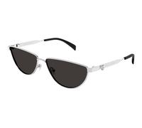 Alexander McQueen Donna Alexander McQueen AM0456S 001 Occhiali da sole Acetato Argento Grigio Cat Eye