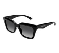Alexander McQueen Donna Alexander McQueen AM0473S 001 Occhiali da sole Acetato Nero Grigio Squadrata