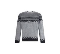 Alexander McQueen Gray Wool Sweatshirt - L