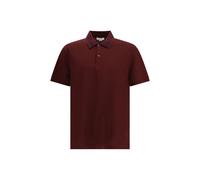 Alexander McQueen Polo with striped detail - XL