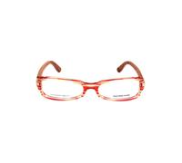 Alexander McQueen Red Acetate Glasses (Frames)