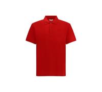 Alexander McQueen Red Cotton Polo Shirt - XL