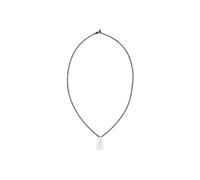 Alexander McQueen Silver Metal Necklace - One Size