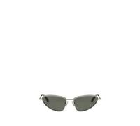 Alexander McQueen Silver Metal Sunglasses