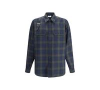 Alexander McQueen Tartan Shirt - 15.75