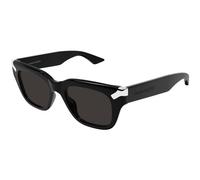 Alexander McQueen Uomo Alexander McQueen AM0439S 001 Occhiali da sole Acetato Nero Grigio Squadrata