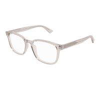 Alexander McQueen Uomo Alexander McQueen AM0462O 004 Montature da vista Acetato Rosa Trasparente Squadrata