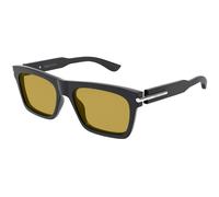Alexander McQueen Uomo Alexander McQueen AM0495S 003 Occhiali da sole Acetato Grigio Squadrata