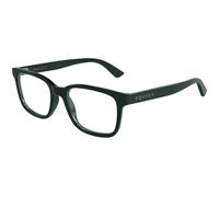 Alexander McQueen Uomo Alexander McQueen AM0541O 009 Montature da vista Acetato Verde Trasparente Squadrata
