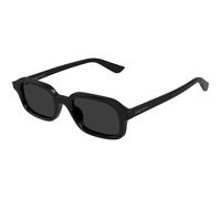 Alexander McQueen Uomo Alexander McQueen AM0558S 001 Occhiali da sole Acetato Nero Grigio Squadrata