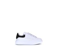 Alexander McQueen White Calf Leather Bos Taurus Platform Sneakers - EU35.5/US5.5