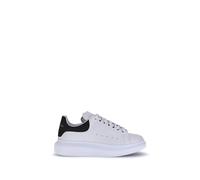 Alexander McQueen White Calf Leather Bos Taurus Platform Sneakers - EU43.5/US10.5