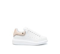 Alexander McQueen White Calfskin Chunky Sneakers - EU35/US5