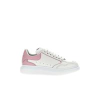 Alexander McQueen White Calfskin Chunky Sneakers - EU39/US9