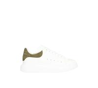 Alexander McQueen White Calfskin Chunky Sneakers - EU48/US15
