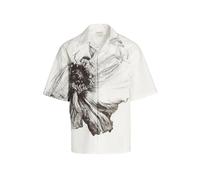 Alexander McQueen White Cotton Shortsleeve Shirt - 39