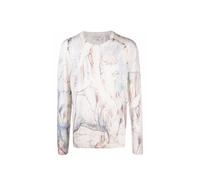Alexander McQueen William Blake Dante Print Pullover - XL