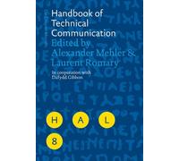 Alexander Mehler Handbook of Technical Communication (Copertina rigida)