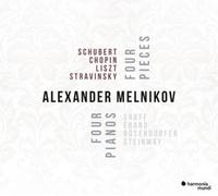 Alexander Melnikov Alexander Melnikov: Four Pieces - Four Pianos (CD)