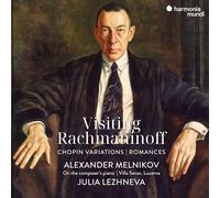 Alexander Melnikov & Julia Lezhneva – Visiting Rachmaninoff – CD – Preordine 04/07/2025