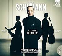 Alexander Melnikov (Artist Performer),Isabelle Faust (Artist Performer),Jean-Guihen Queyras (Artist Performer) - Schumann: Piano Concerto Op.54, Piano Trio No. 2 Op. 80 By Alexander Melnikov (Artist Performer),Isabelle Faust (Artist Performer),Jean-Guihen Queyras (Artist Performer) (2015-07-31)