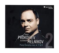 - Alexander Melnikov - Prokofiev: Sonate per pianoforte n. 4, 7 e 9 - CD