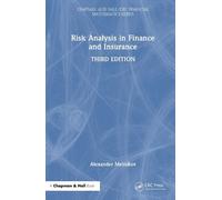 Alexander Melnikov Risk Analysis in Finance and Insurance (Copertina rigida)