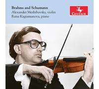 __ Alexander Meshibovsky Plays Brahms & Schumann (CD)