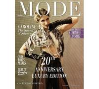 Alexander Micha Mode Lifestyle Magazine 20th Anniversary Luxury Edit (Tascabile)