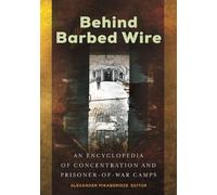 Alexander Mikaberidze Behind Barbed Wire (Copertina rigida)