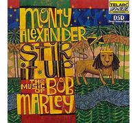 Monty Alexander Stir It Up: The Music Of Bob Marley (CD) Album