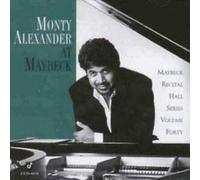Alexander,Monty - Vol. 40-Live at Maybeck