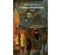 Alexander Moritz Frey Sibylle Lewits Solneman der Unsichtbare (Copertina rigida)