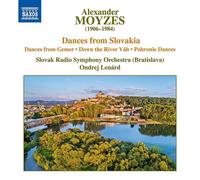 Alexander Moyze Alexander Moyzes: Dances from Slovakia/Dances from Gemer/. (CD)