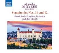 Alexander Moyzes Alexander Moyzes: Symphonies Nos. 11 and 12 (CD) Album