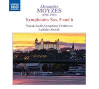 Alexander Moyzes Alexander Moyzes: Symphonies Nos. 5 and 6 (CD) Album