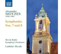 Alexander Moyzes Alexander Moyzes: Symphonies Nos. 7 and 8 (CD) Album