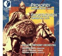 Alexander Nevsky Cantata, Symphony No. 9 (Dallas So, Mata) (CD) Album