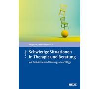 Alexander Noyon Schwierige Situationen in Therapie und Beratu (Copertina rigida)