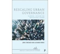 Alexander Nurse John Sturzaker Rescaling Urban Governance (Copertina rigida)
