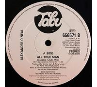 Alexander O'Neal - All true man (Classic Club/Big House Mixes/Instr., 1991) / Vinyl Maxi Single [Vinyl 12'']