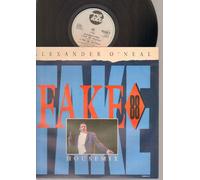 Alexander O'Neal - Fake - 12 inch vinyl