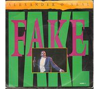 Alexander O'Neal - Fake / Fake Instrumental [7" Vinyl]