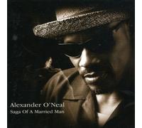Alexander O'neal - Saga Of A Married Man - Cd